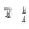 WANGE® 5213 - Petronas tornyok Kuala Lumpur – Malájzia építőjáték - 100% kompatibilis minden más kedvelt márkával