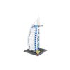 WANGE® 5220 - Burj Al Arab Hotel – Dubai építőjáték - 100% kompatibilis minden más kedvelt márkával