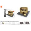 WANGE 5225 - A római Colosseum – Olaszország építőjáték - 100% kompatibilis minden más kedvelt márkával