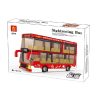 WANGE® 5970 - Városnéző kétszintes busz építőjáték - 100% kompatibilis minden más kedvelt márkával