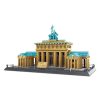 WANGE 6211 - Brandenburgi kapu Berlin – Németország építőjáték - 100% kompatibilis minden más kedvelt márkával
