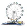 WANGE 6215 - London Eye – Anglia építőjáték - 100% kompatibilis minden más kedvelt márkával