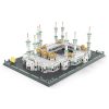 WANGE 6220 - Mekkai Nagymecset Masjid al-Haram – Szaudi-Arábia építőjáték - 100% kompatibilis minden más kedvelt márkával