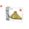 WANGE® 6225 - El Castillo Kukulkán – Mexikó építőjáték - 100% kompatibilis minden más kedvelt márkával