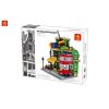 WANGE® 6313 - BBQ étterem – Párizs, Franciaország építőjáték - 100% kompatibilis minden más kedvelt márkával