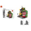 WANGE® 6313 - BBQ étterem – Párizs, Franciaország építőjáték - 100% kompatibilis minden más kedvelt márkával