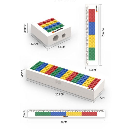 WANGE® 6901-04 - Iskolai készlet