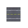 WANGE 8810 | építőjáték alaplap - 100% kompatibilis minden más kedvelt márkával | 32x32 - egyenes út
