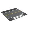 WANGE® 8813 | építőjáték alaplap - 100% kompatibilis minden más kedvelt márkával | 32x32 - út - T-elágazás