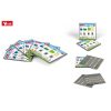WANGE® 906 | építőjáték alaplap nagy méretű kockákhoz - 100% kompatibilis minden más kedvelt márka nagy méretű kockáival | 12x12 - út kanyar