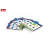 WANGE® 907 | építőjáték alaplap nagy méretű kockákhoz - 100% kompatibilis minden más kedvelt márka nagy méretű kockáival | 12x12 – út kanyar