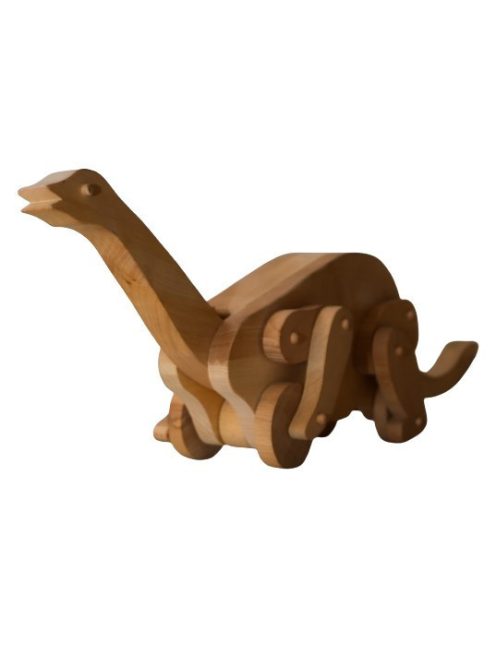 Gurulós Brontosaurus dínó