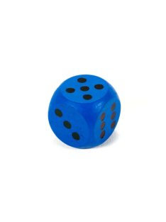 Fa dobókocka 1,5 cm (kék)