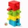 Jenga 54 db-os (színes)