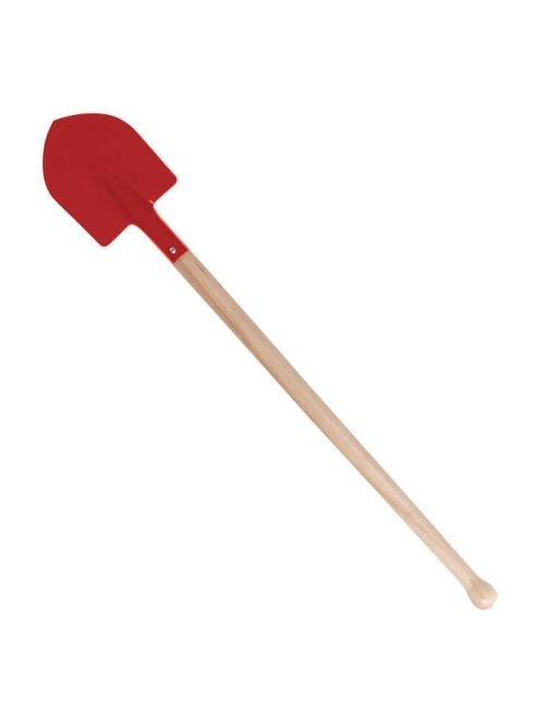 Kerti szerszám - 50 cm-es, piros ásó