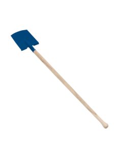 Kerti szerszám - 60 cm-es, kék ásó