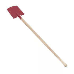 Kerti szerszám - 60 cm-es, piros ásó