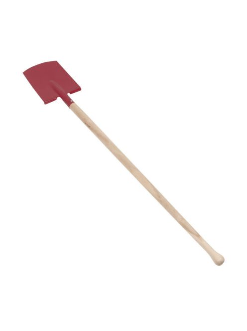 Kerti szerszám - 60 cm-es, piros ásó
