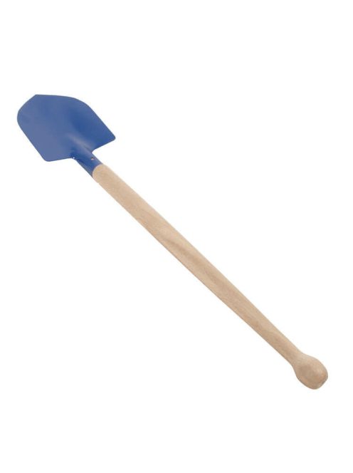 Kerti szerszám - 30 cm-es kék ásó