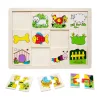 Puzzle felező (állatos)