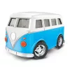 Fém VW kisbusz - kék