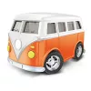 Fém VW kisbusz - narancssárga