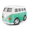 Fém VW kisbusz - türkiz