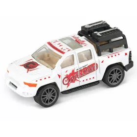 Fém Off-Road autó - fehér