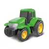 Fém mini traktor - zöld