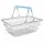 Bevásárlókosár (kék)