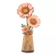 Rowood 3D fa puzzle virág - Gerbera