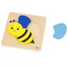 Puzzle magasított (méhecske)