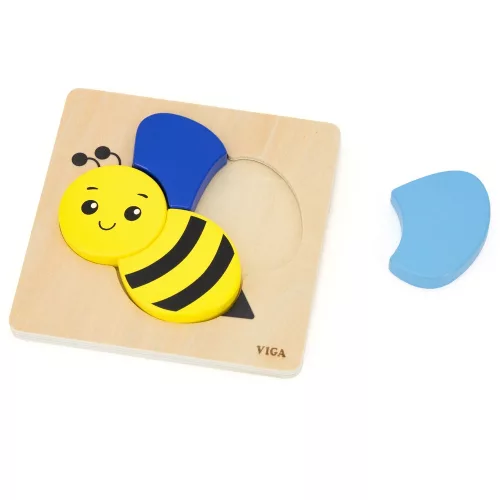 Puzzle magasított (méhecske)