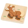 Puzzle magasított (ló)