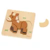 Puzzle magasított (ló)