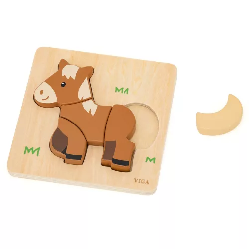 Puzzle magasított (ló)