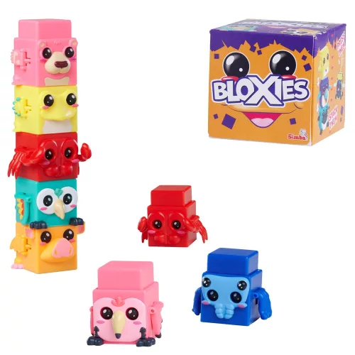 Bloxies gyűjthető meglepetés figura (2. széria)