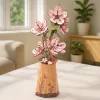 Rowood 3D fa puzzle virág - Cseresznyevirág