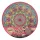 Gyémántfestés vászonra, mandala (rózsaszín)
