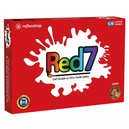 Red7 társasjáték