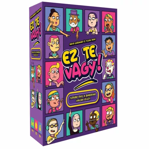 Ez Te vagy! - társasjáték