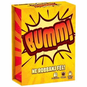Bumm! - Ne robbanj fel! - társasjáték