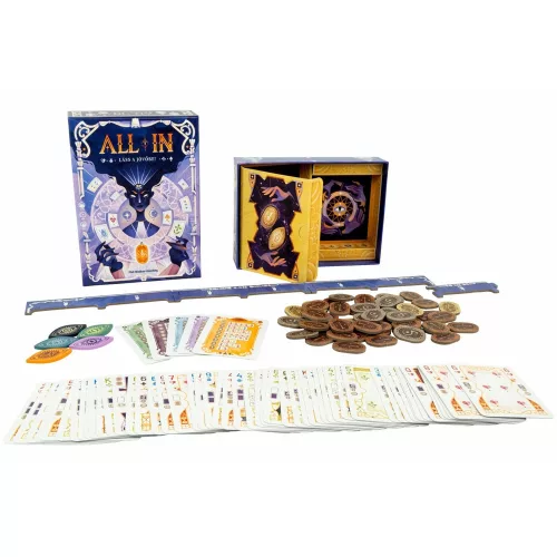 All in - Láss a jövőbe! - társasjáték