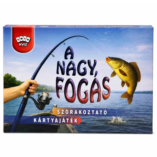 A nagy fogás - Kártyajáték