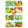 4 db 12 db-os puzzle dobozban (kacsás + repülős)