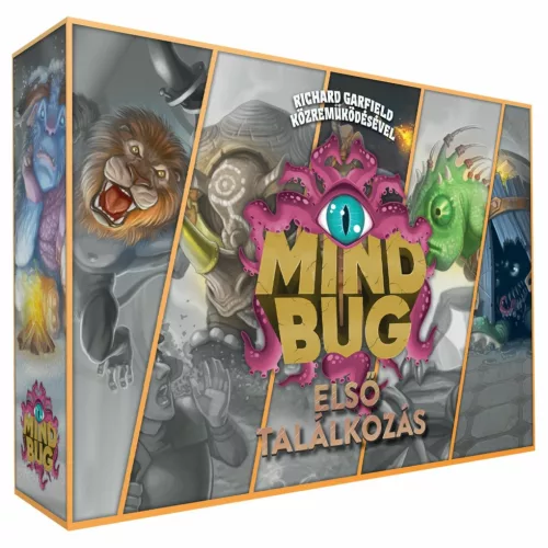 Mindbug - Első találkozás társasjáték