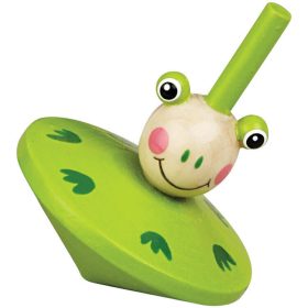 Pörgettyű állatfejes (béka)