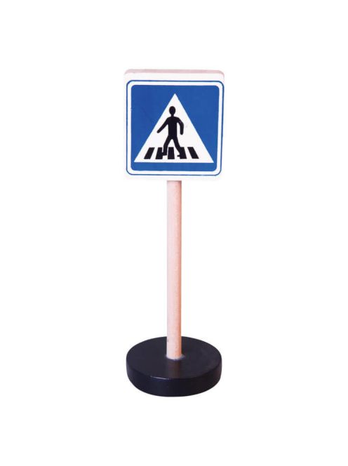 KRESZ-tábla (gyalogos átkelőhely) - Oviland