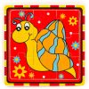 Puzzle 9 db-os (csigás)