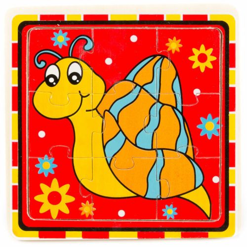 Puzzle 9 db-os (csigás)